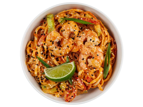 WOK Лапша Том-Ям с Креветками
