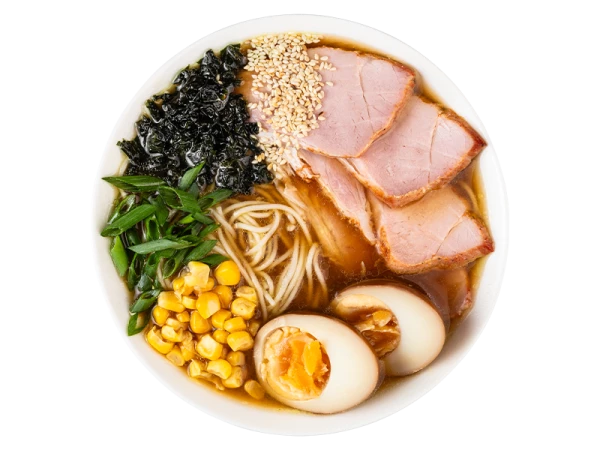 Рамен с Томленной Свининой