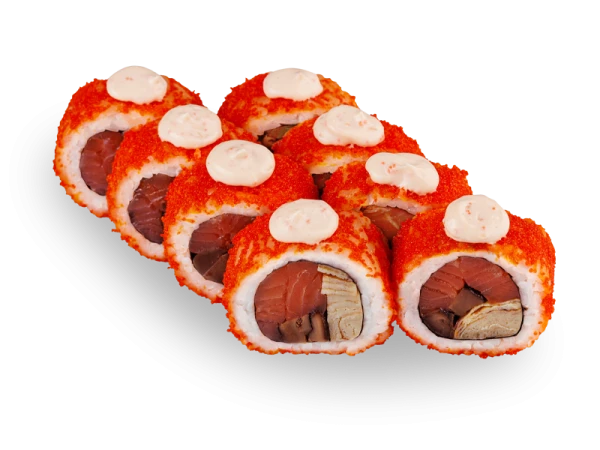 Ролл Макси Лосось 8шт