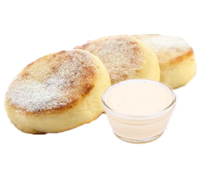 Сырники со сгущенкой