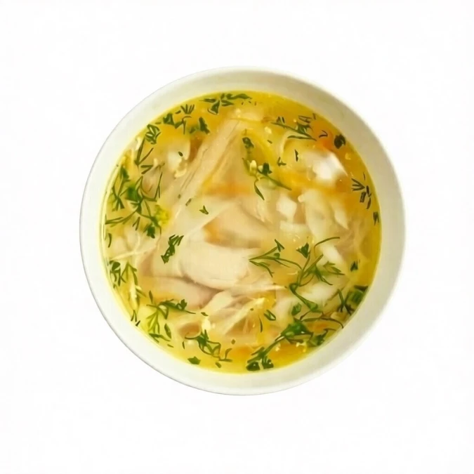Суп куриная лапша
