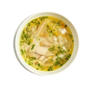 Суп куриная лапша