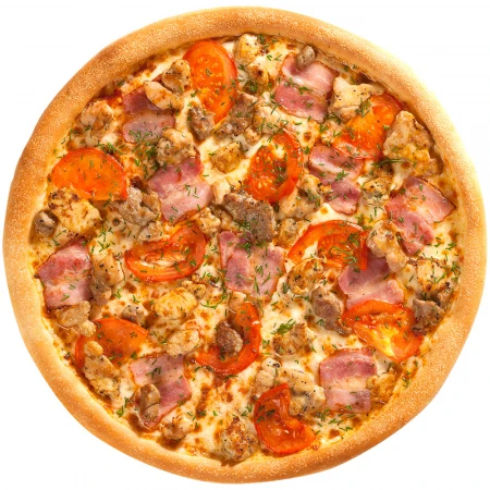 Пицца Мясное ассорти