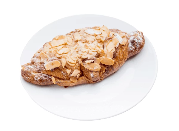 Миндальный круассан