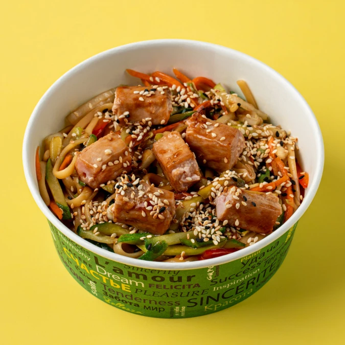 WOK - ТУНЕЦ