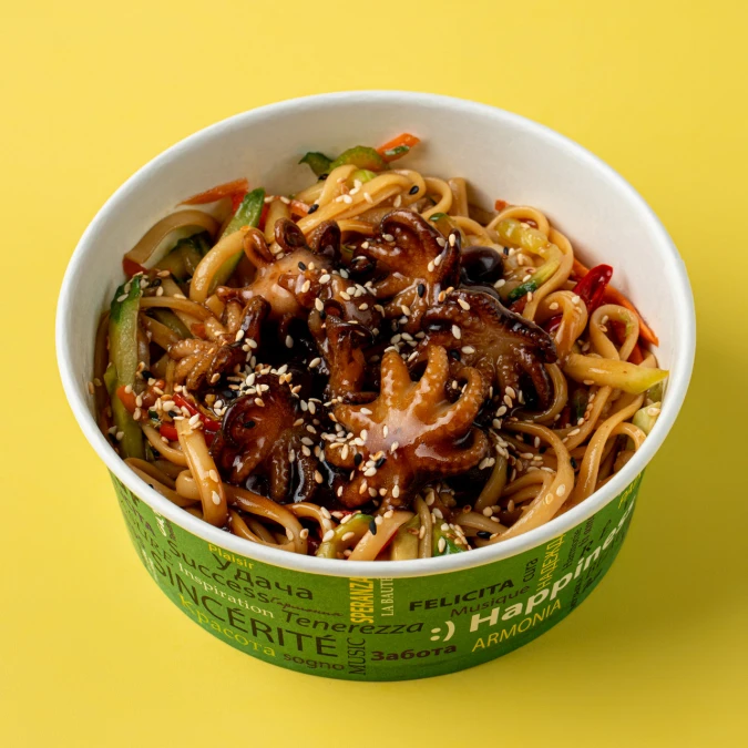 WOK - ОСЬМИНОГ