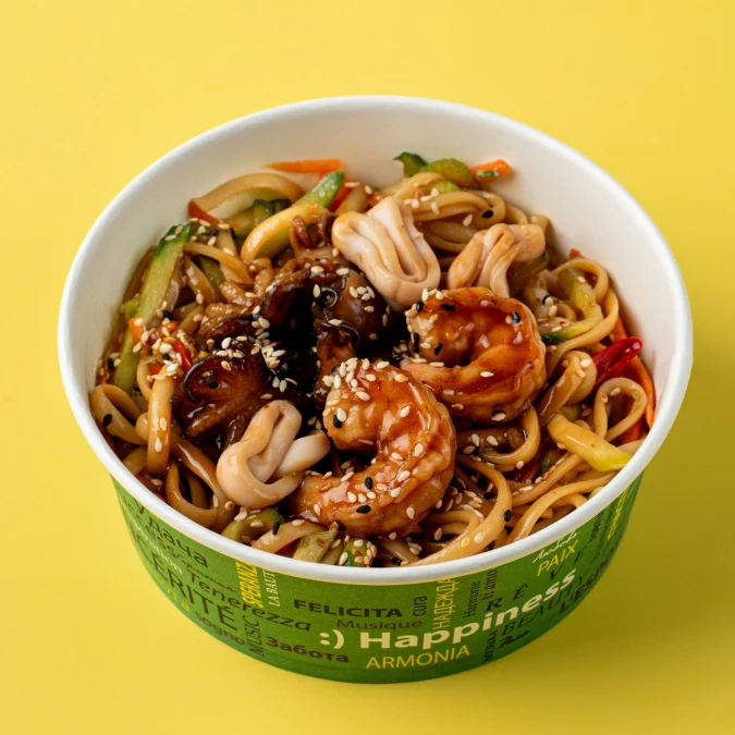 WOK - МОРЕ