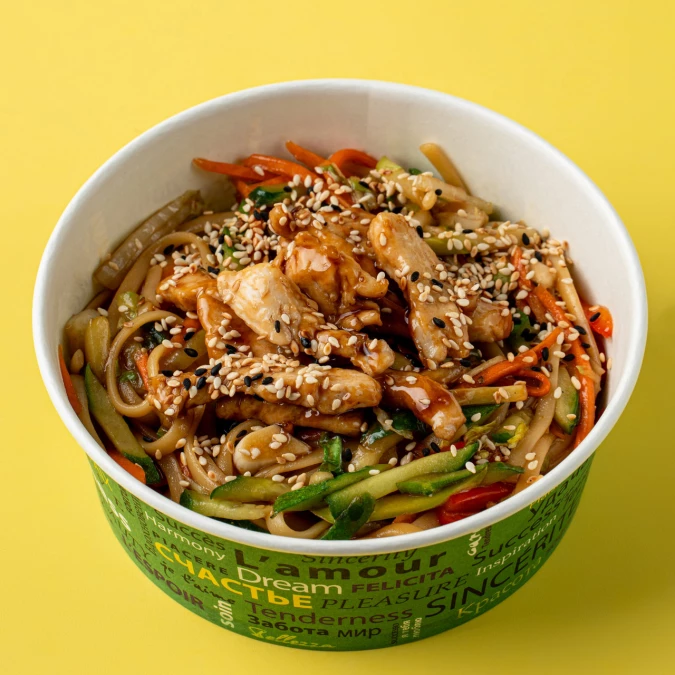 WOK - КУРИЦА