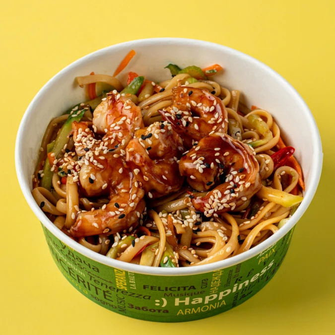 WOK - КРЕВЕТКА