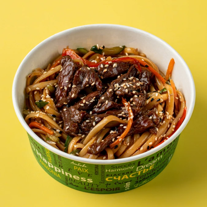 WOK - ГОВЯДИНА