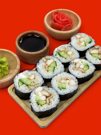 Ролл с курицей
