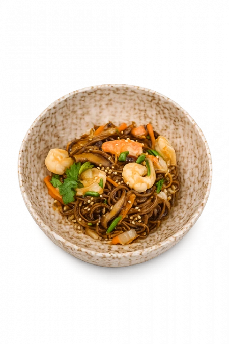 WOK с морепродуктами