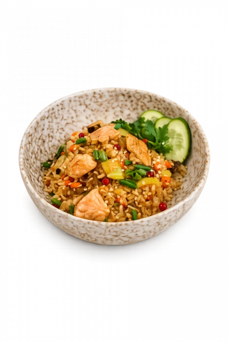 WOK с курицей