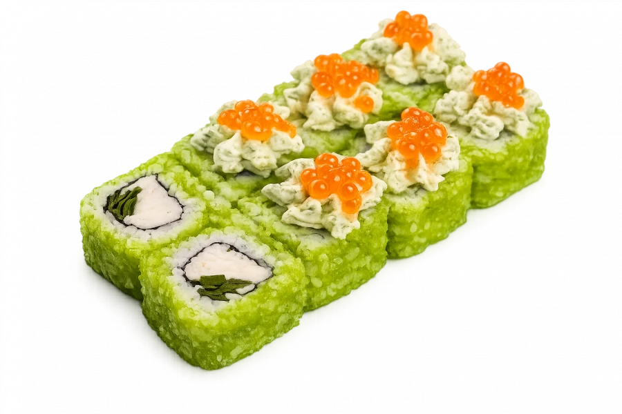 Праздничный с крабом 