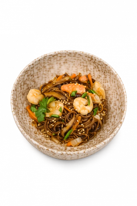 WOK с морепродуктами