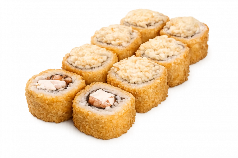 Ролл Цезарь с курицей Фри 