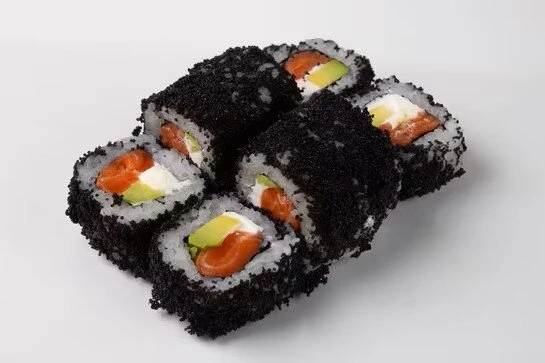 Двойной Лосось+Авокадо ролл 