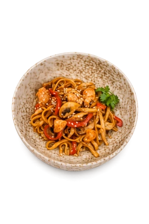 WOK с курицей
