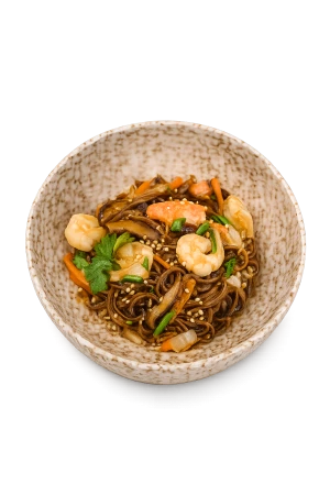 WOK с морепродуктами