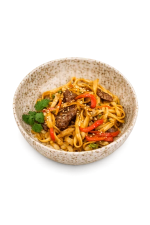 WOK с говядиной