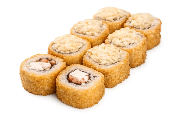 Ролл Цезарь с курицей Фри