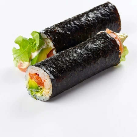 Хенд-ролл Лосось