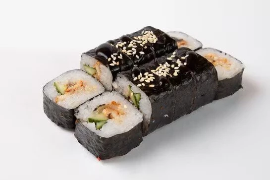 Печёный Лосось Маки 