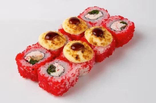 Гриль Краб+Угорь 