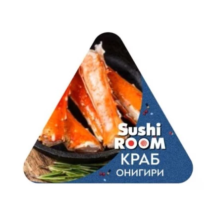 Онигири  краб 
