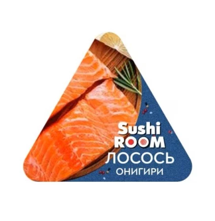 Онигири Лосось