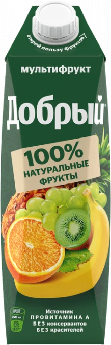 Сок Мультифрукт 1л