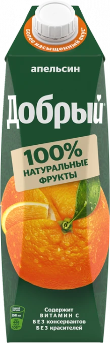 Сок Апельсин 1л