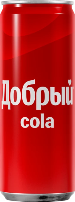 Кола Добрый 0.33л