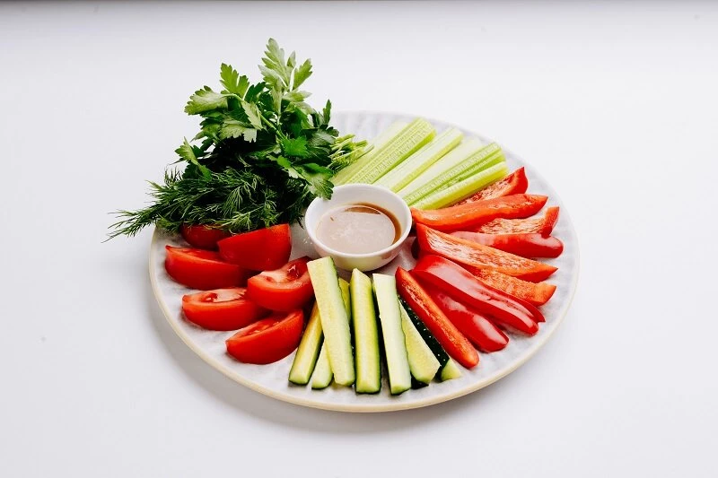 Овощная тарелка 