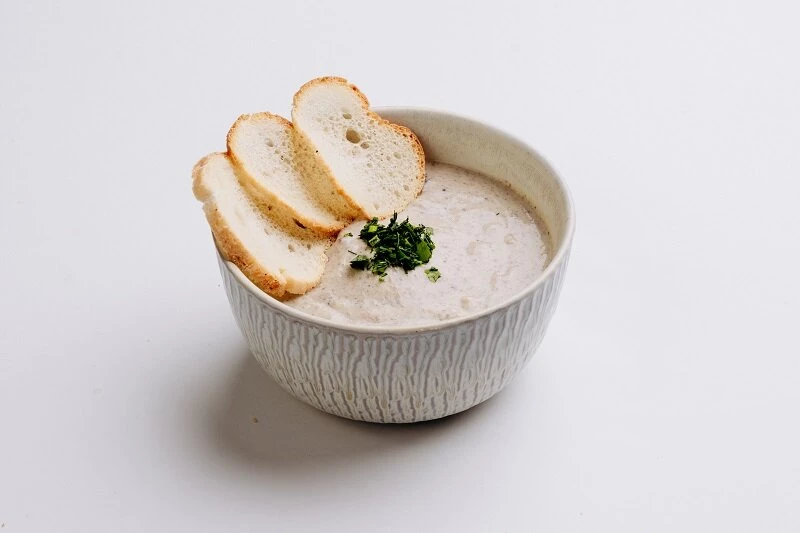 Грибной крем-суп