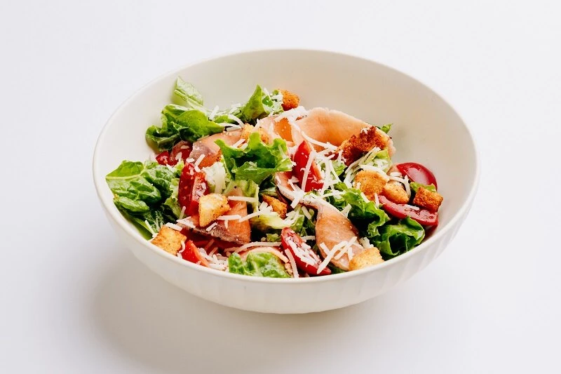 Цезарь с лососем 