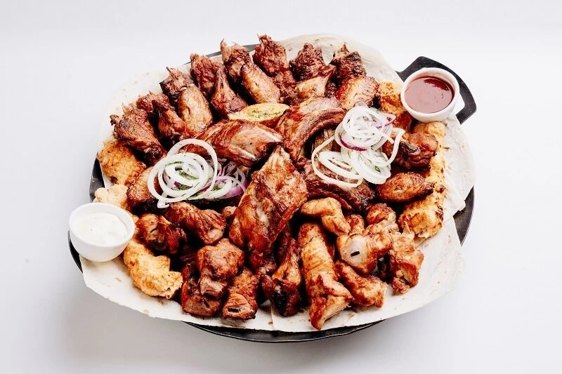 Д Мясной пир XL