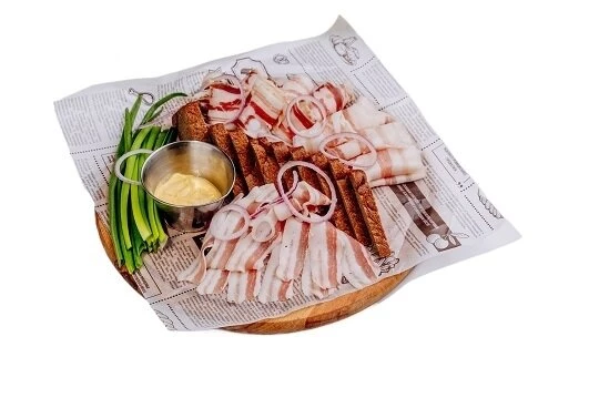 Сет сала и шпика