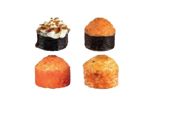 Сет запеченных роллов