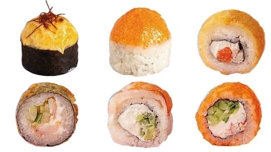 Микс роллов