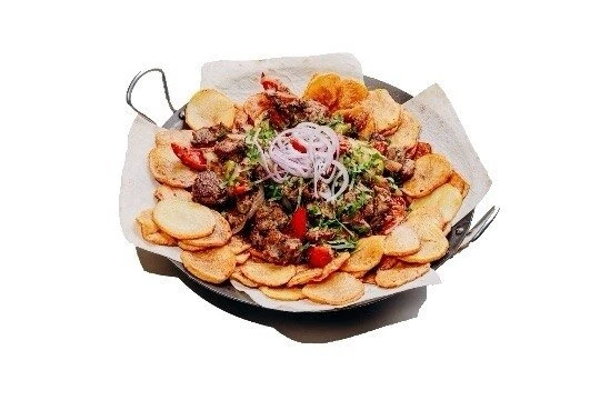 Садж со свининой