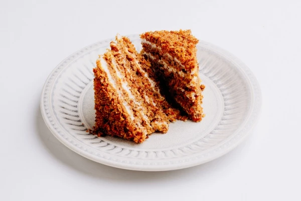 Морковный торт 