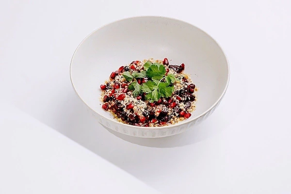 Салат с фасолью