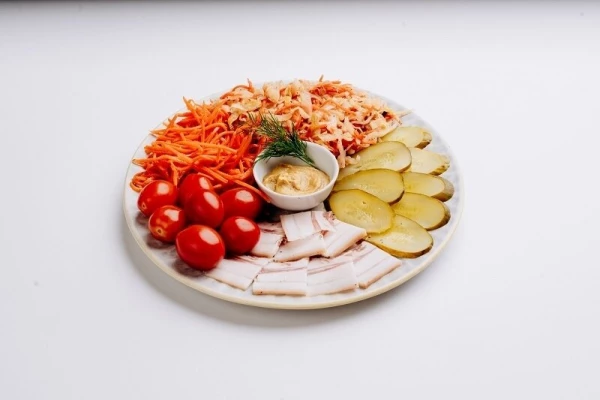 Холодная закуска "Под водочку"