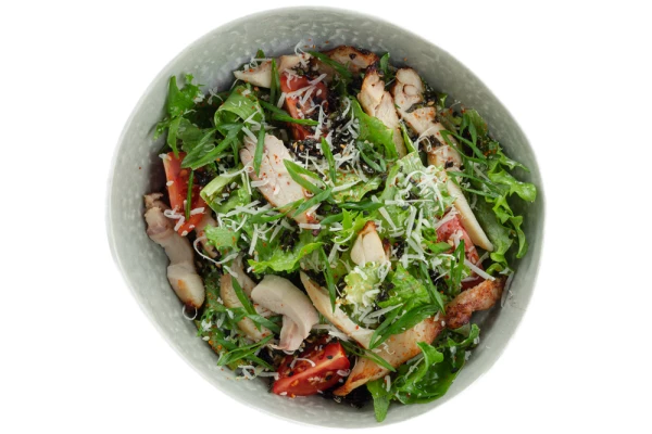 Цезарь с курицей