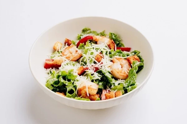 Цезарь с креветками