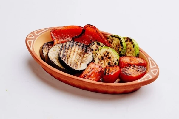 Овощи на гриле