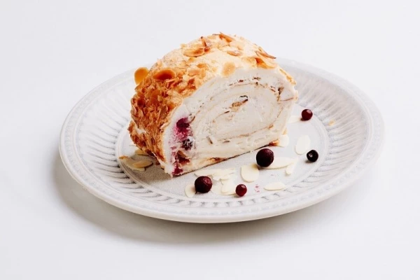 Рулет фисташковый