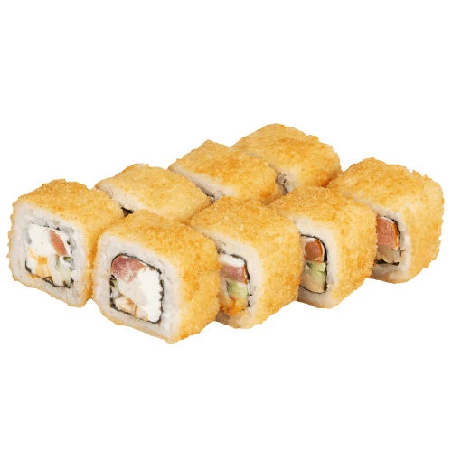 Горячий ролл с курицей