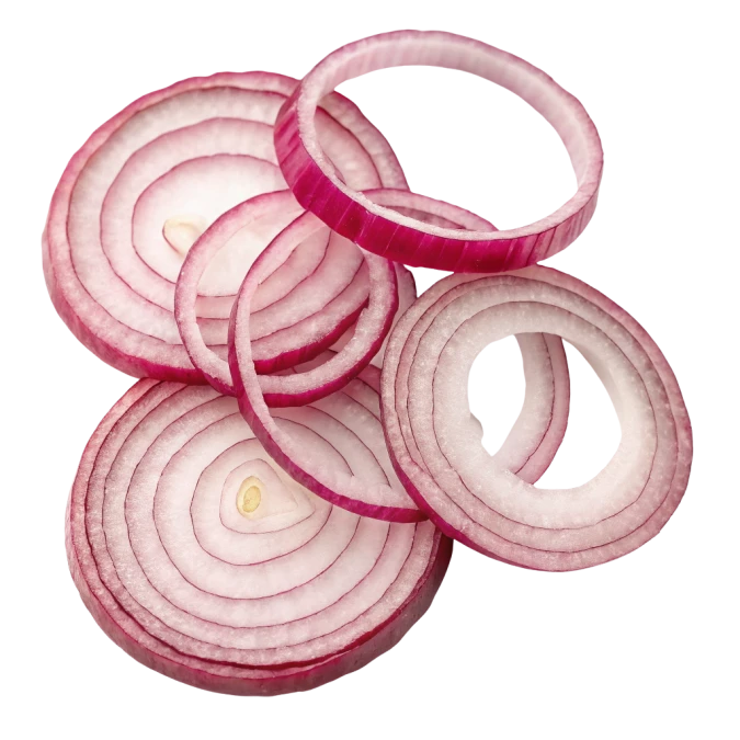 Лук красный